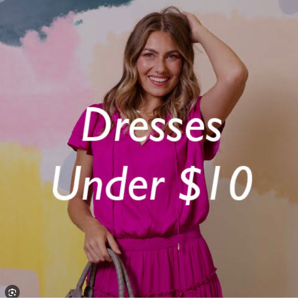 Vibrant Pink Women's Dress